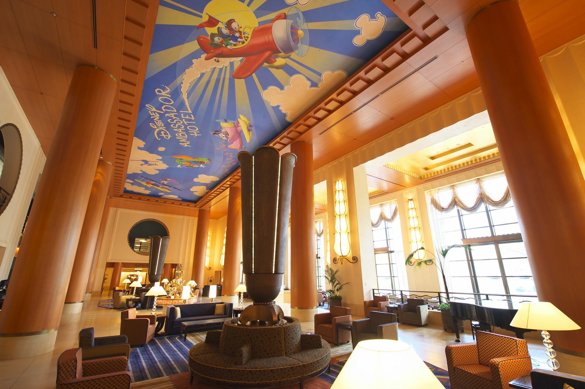 Disney Ambassador Hotel Чиба Екстериор снимка